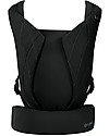 Cybex Yema Click Baby Carrier - Deep Black - from Birth to 15 Kg - Click-on and Click-off System Baby Carriers