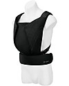 Cybex Yema Click Baby Carrier - Deep Black - from Birth to 15 Kg - Click-on and Click-off System Baby Carriers