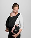 Cybex Yema Click Baby Carrier - Deep Black - from Birth to 15 Kg - Click-on and Click-off System Baby Carriers