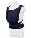 Cybex Yema Click Baby Carrier - Nautical Blue - from Birth to 15 Kg - Click-on and Click-off System Baby Carriers
