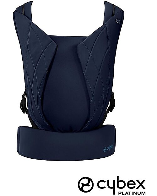 Cybex Yema Click Baby Carrier - Nautical Blue - from Birth to 15 Kg - Click-on and Click-off System Baby Carriers