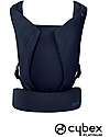 Cybex Yema Click Baby Carrier - Nautical Blue - from Birth to 15 Kg - Click-on and Click-off System Baby Carriers