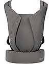 Cybex Yema Click Baby Carrier - Soho Grey - from Birth to 15 Kg - Click-on and Click-off System Baby Carriers