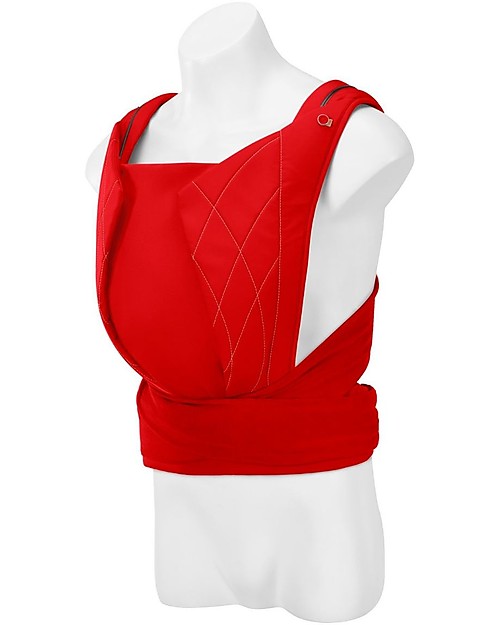 Cybex Yema Tie Baby Carrier - Autumn Gold - from Birth to 15 Kg - Ergonomic and Comfortable Baby Carriers