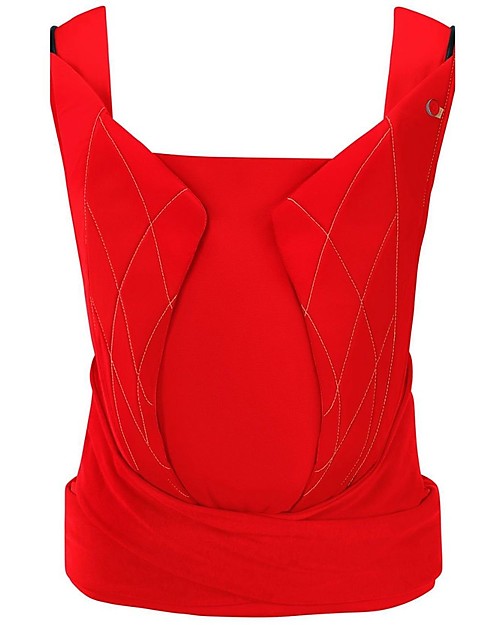 Cybex Yema Tie Baby Carrier - Autumn Gold - from Birth to 15 Kg - Ergonomic and Comfortable Baby Carriers