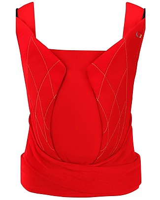 Cybex Yema Tie Baby Carrier - Autumn Gold - from Birth to 15 Kg - Ergonomic and Comfortable Baby Carriers