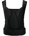 Cybex Yema Tie Baby Carrier - Deep Black - from Birth to 15 Kg - Ergonomic and Comfortable Baby Carriers