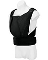 Cybex Yema Tie Baby Carrier - Deep Black - from Birth to 15 Kg - Ergonomic and Comfortable Baby Carriers