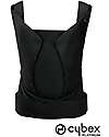 Cybex Yema Tie Baby Carrier - Deep Black - from Birth to 15 Kg - Ergonomic and Comfortable Baby Carriers