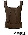 Cybex Yema Tie Baby Carrier - Khaki Green - from Birth to 15 Kg - Ergonomic and Comfortable Baby Carriers