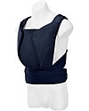 Cybex Yema Tie Baby Carrier - Nautical Blue - from Birth to 15 Kg - Ergonomic and Comfortable Baby Carriers