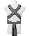 Cybex Yema Tie Baby Carrier - Soho Grey - from Birth to 15 Kg - Ergonomic and Comfortable Baby Carriers