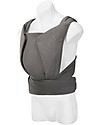 Cybex Yema Tie Baby Carrier - Soho Grey - from Birth to 15 Kg - Ergonomic and Comfortable Baby Carriers