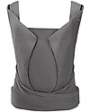 Cybex Yema Tie Baby Carrier - Soho Grey - from Birth to 15 Kg - Ergonomic and Comfortable Baby Carriers