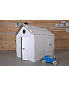 Decoramo Mìcasa, Recycled Cardboard House - 85 cm tall! Art & Craft Kits