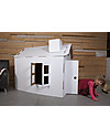 Decoramo Mìcasa, Recycled Cardboard House - 85 cm tall! Art & Craft Kits