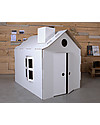 Decoramo Mìcasa, Recycled Cardboard House - 85 cm tall! Art & Craft Kits