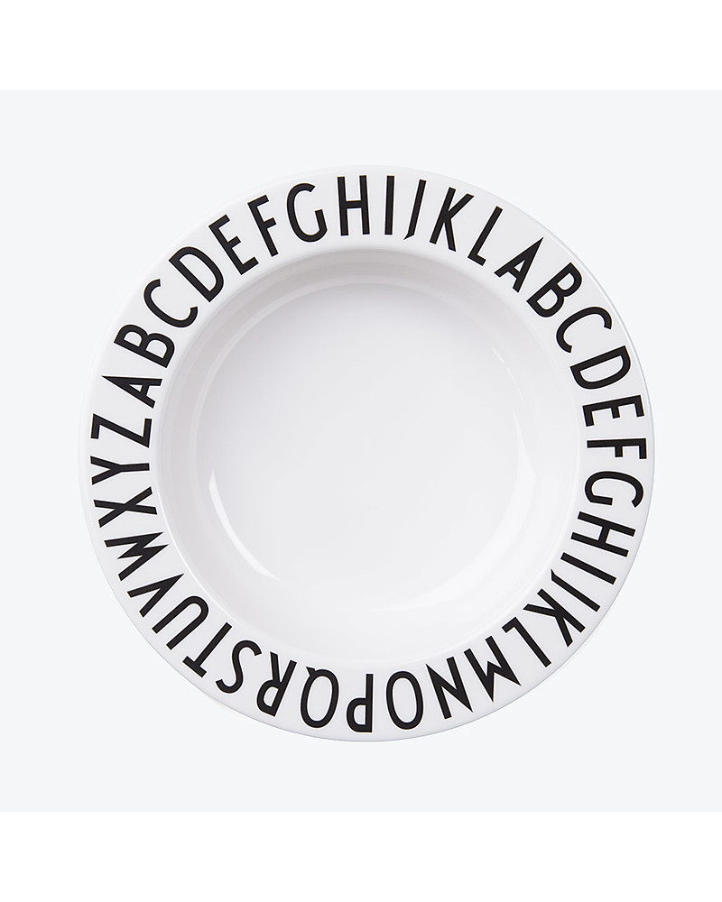 Design Letters Friends Alphabet Deep Plate 17 cm AJ Vintage