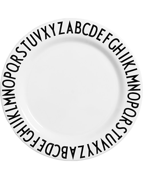 Design Letters Friends Alphabet Plate 20 cm AJ Vintage ABC