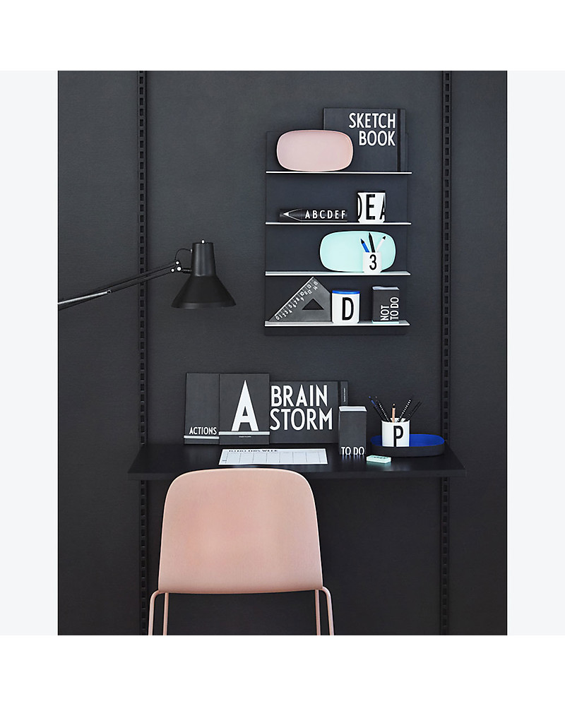 Design Letters & Friends Planner Settimanale, A4 - Collezione “AJ Vintage  ABC” by Arne Jacobsen unisex