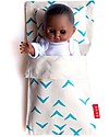 Deuz Doll's Bed Mini Kit Dodo, Blue Birds - Organic Cotton Story Making Games