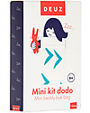 Deuz Doll's Bed Mini Kit Dodo, Blue Birds - Organic Cotton Story Making Games