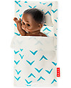 Deuz Doll's Bed Mini Kit Dodo, Blue Birds - Organic Cotton Story Making Games