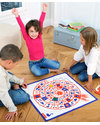 Deuz Super Game of the Goose Traveling Game - 100% organic cotton Board Games