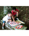 Deuz Super Game of the Goose Traveling Game - 100% organic cotton Board Games