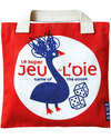 Deuz Super Game of the Goose Traveling Game - 100% organic cotton Board Games
