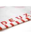 Deuz Tapikid Playmat Race - 100% Organic Cotton - Red Playmats