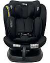 Ding Baby Aiden I-Size Car Seat - Black - GR 0+/1/2/3 Car Seats Group 0+/1