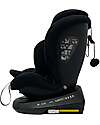 Ding Baby Aiden I-Size Car Seat - Black - GR 0+/1/2/3 Car Seats Group 0+/1