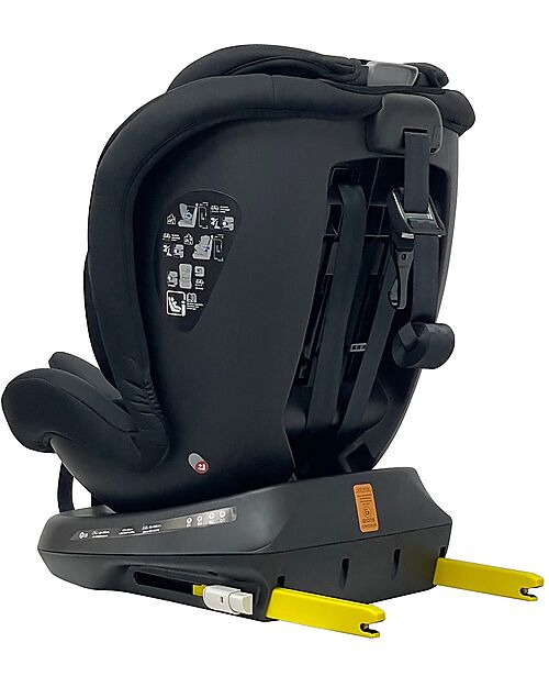 Ding Baby Aiden I-Size Car Seat - Black - GR 0+/1/2/3 Car Seats Group 0+/1