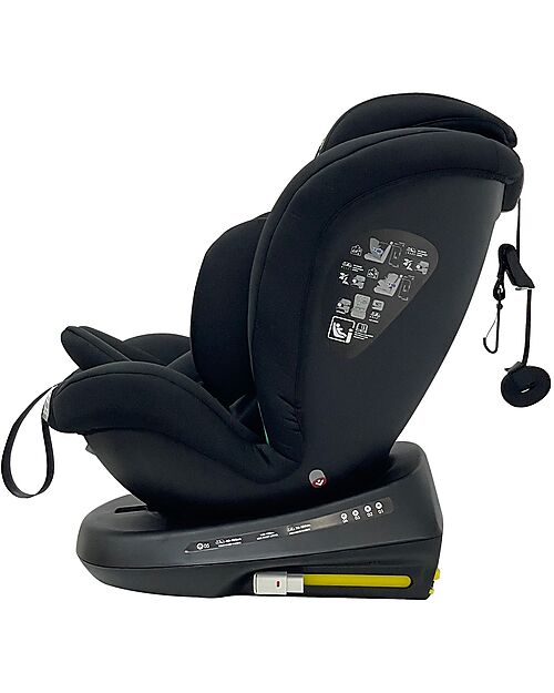 Ding Baby Aiden I-Size Car Seat - Black - GR 0+/1/2/3 Car Seats Group 0+/1