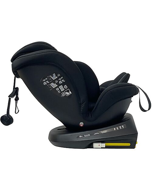 Ding Baby Aiden I-Size Car Seat - Black - GR 0+/1/2/3 Car Seats Group 0+/1