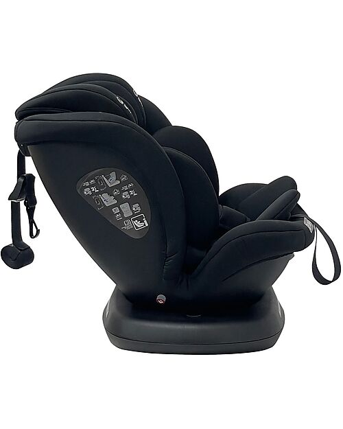 Ding Baby Aiden I-Size Car Seat - Black - GR 0+/1/2/3 Car Seats Group 0+/1