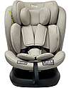 Ding Baby Aiden I-Size Car Seat - Sand - GR 0+/1/2/3 Car Seats Group 0+/1