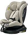 Ding Baby Aiden I-Size Car Seat - Sand - GR 0+/1/2/3 Car Seats Group 0+/1
