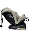 Ding Baby Aiden I-Size Car Seat - Sand - GR 0+/1/2/3 Car Seats Group 0+/1