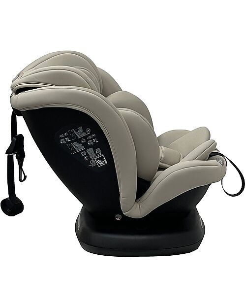 Ding Baby Aiden I-Size Car Seat - Sand - GR 0+/1/2/3 Car Seats Group 0+/1