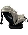 Ding Baby Aiden I-Size Car Seat - Sand - GR 0+/1/2/3 Car Seats Group 0+/1