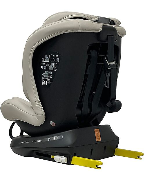 Ding Baby Aiden I-Size Car Seat - Sand - GR 0+/1/2/3 Car Seats Group 0+/1