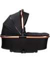Ding Baby Amigo Carrycot - 0/9 Months - Black/Rosé Pram Systems