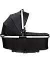 Ding Baby Amigo Carrycot - 0/9 Months - Black/Silver Pram Systems