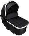 Ding Baby Amigo Carrycot - 0/9 Months - Black/Silver Pram Systems