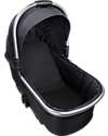 Ding Baby Amigo Carrycot - 0/9 Months - Black/Silver Pram Systems