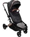 Ding Baby Amigo Tandem Duo Stroller - Black/Rosé Double Pushchairs