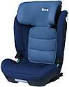 Ding Baby Aron Isofix Car Seat - Blue - GR 2/3 Car Seats Group 2/3
