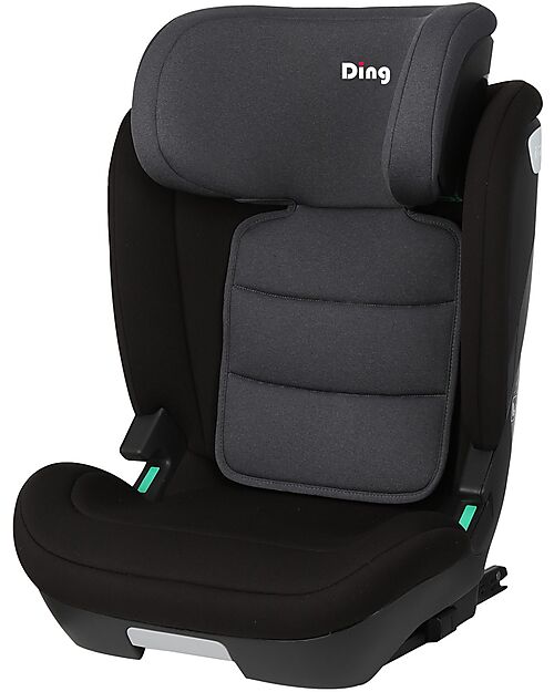 Ding Baby Aron Isofix Car Seat - Grey - GR 2/3 Car Seats Group 2/3